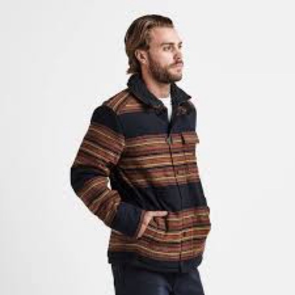 Roark Axeman Jacket Wool Sherpa Lined Coat NWT XXL - Picture 1 of 16